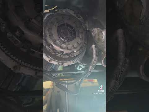 BMW clutch replacement