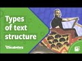 The 5 Types of Text Structure | Educational Rap for Language Arts Students