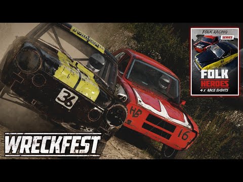 Folk Racing Series (Part-01) | Career Mode | Wreckfest Gameplay Walkthrough