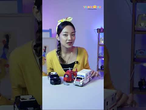 Gambar Cruzer 1:20 City Action Friction Ambulance - Putih