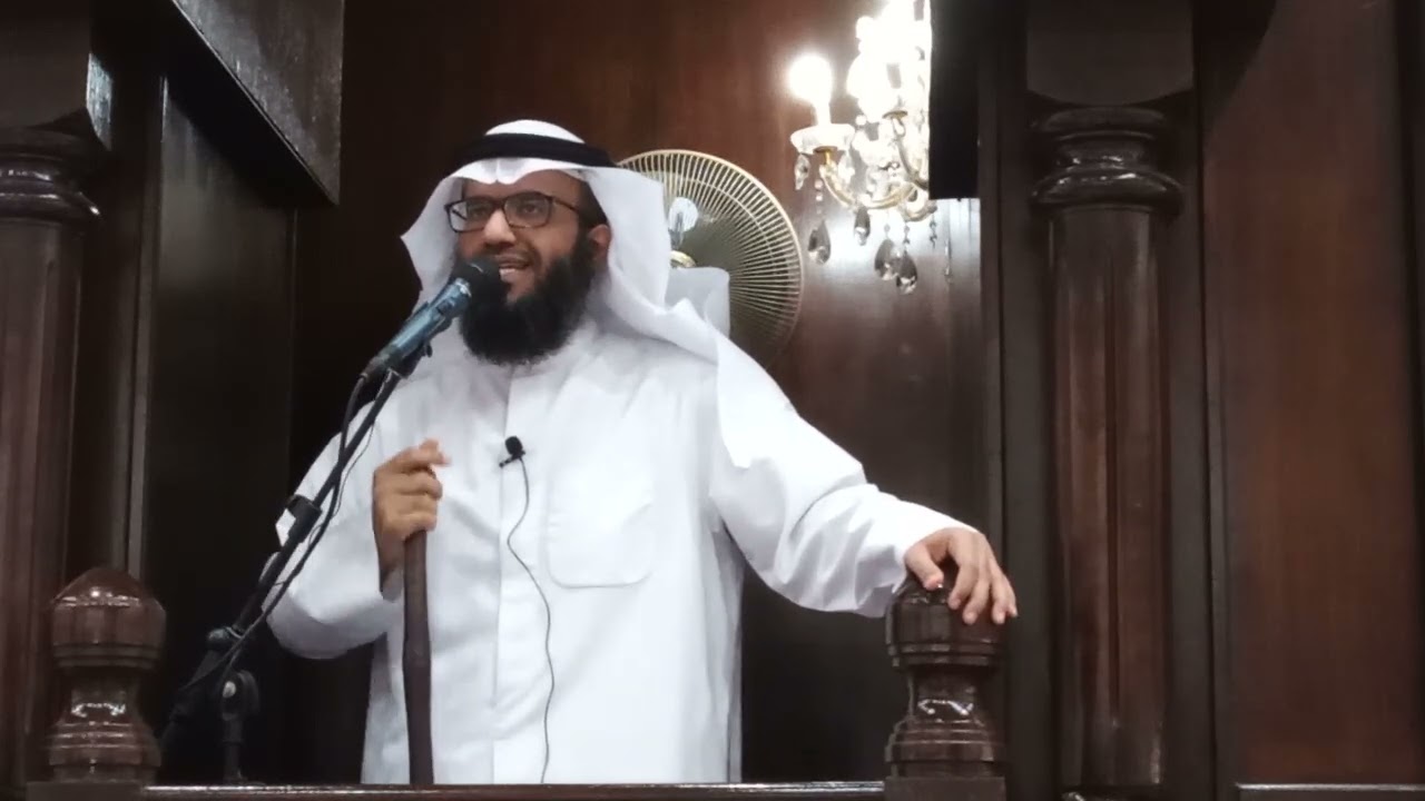 خطبة الجمعة | أتاكم رمضان شهر مبارك