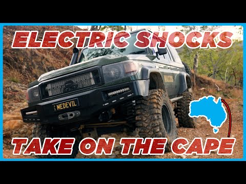 Superior Electric Shocks (ECDS) take on the Cape (Ft Black Knight Offroads Honest Review.)