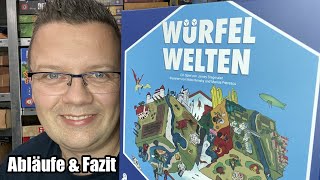 Würfel Welten - Roll & Write Spiel (Feuerland) - ab 14 Jahren ... aber auch für Jüngere!
