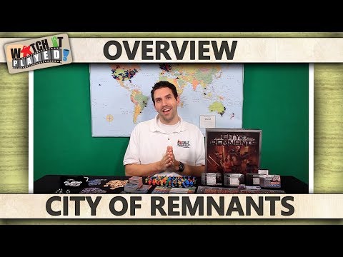 City Of Remnants - Contents and Gameplay Overview
