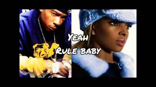 Mary J Blige - Rainy Days [Ft. Ja Rule] Lyric video