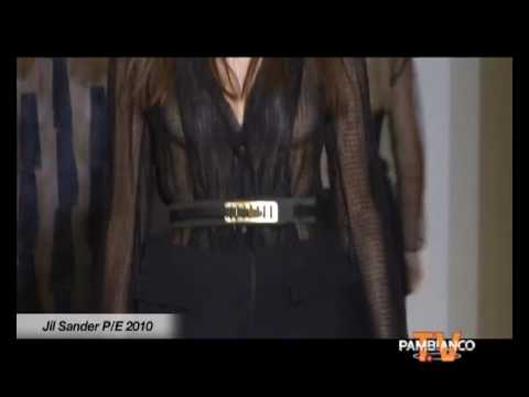 Jil Sander Woman S/S 2010