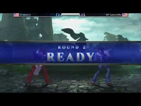 The Secret Society Battle Royale KOFXIII - DC Mario E Vs. MP Garou Mike