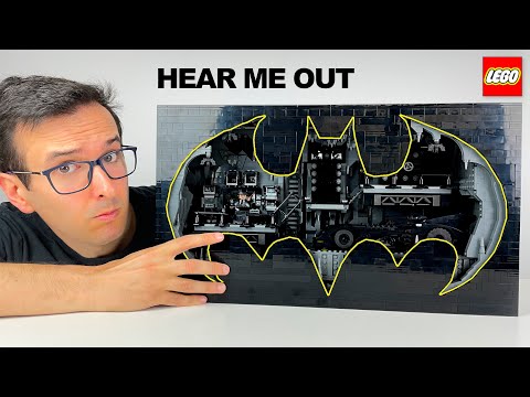 The LEGO Batcave Shadowbox is... good? (Review)