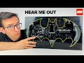 The LEGO Batcave Shadowbox is... good? (Review)