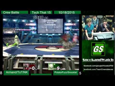 TT15 Crews: Armand/ToT/NK vs Potato/Fuzz/Snooklet GF