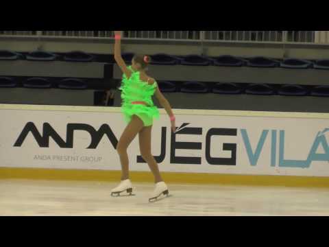 2016 Santa Claus Cup: Josipa JAGODIC (CRO) - FS Advanced Novice GIRLS - Free skating