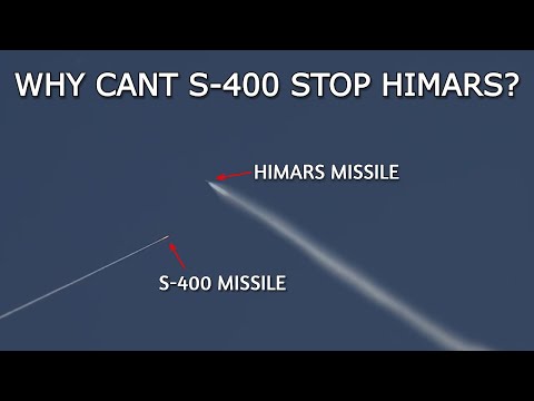 Why Can´t S-400 Shot Down HIMARS GMLRS Missiles?