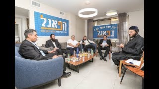פאנל בחירות 2018 בצפת