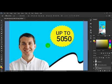 BUSINESS CARD DESIGN IN Photoshop ¦ part 3 ¦