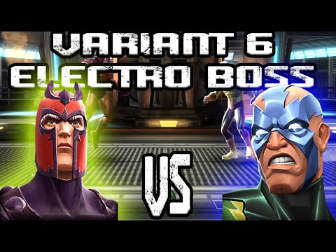 Variant 6 Electro Boss Solo Kill - Marvel Contest of Champions