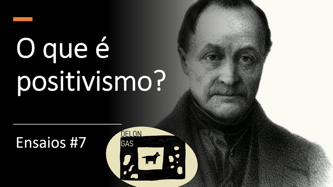 Aula sobre o conceito de POSITIVISMO (Auguste Conte, Herbert Spencer, Lombroso & Cia)