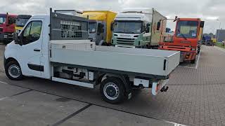 Купить бортовой грузовик < 3.5т Opel MOVANO 2.3 Open-Laadbak NAP AC! - Изображение 4 | Autoline AM Бортовой грузовик < 3.5т Opel MOVANO 2.3 Open-Laadbak NAP AC! | Изображение 4 - Autoline