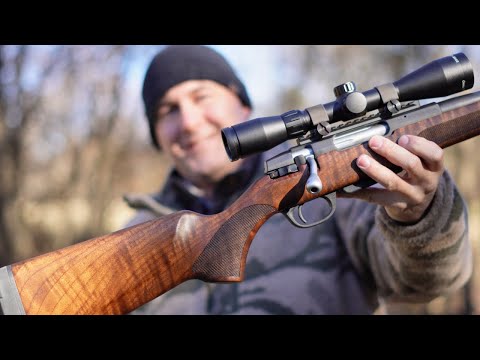 Stevens 334 6.5 Creedmoor Savage FIRST SHOTS!