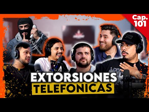 EXTORSIONES TELEFONICAS CON EL SQUAD - ENTRE COMPAS #101