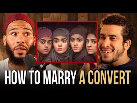 How To Marry a Convert: Family & Personal History w. HoopFinesse
