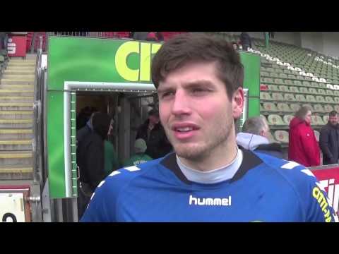 14/15: VfB Lübeck - Lüneburger SK - Interview Jonas Toboll