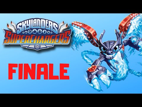 Skylanders Superchargers Gameplay Walkthrough FINALE