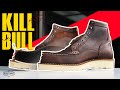 Are Danner BULL RUN Boots BS? - (CUT IN HALF)- Danner Bull Run Moc Toe Review