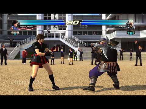 L7 193 Lili y Asuka D Vs Raven y Alisa - Tekken Tag 2 ( Uchiha x24 ) GamePlay PS3