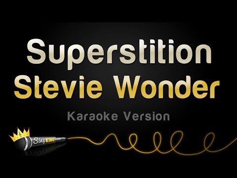 Stevie Wonder - Superstition (Karaoke Version)
