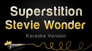 Stevie Wonder - Superstition (Karaoke Version)