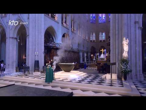 Vêpres du 16 juin 2026 à Notre-Dame de Paris