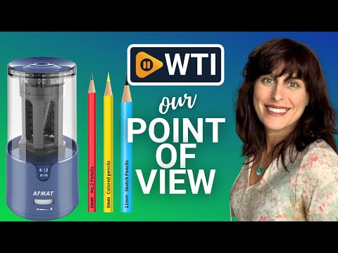 AFMAT Pencil Sharpener - WTI product video review