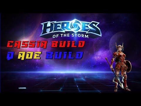Heroes of the Storm (Cassia Build) - Q AoE Build