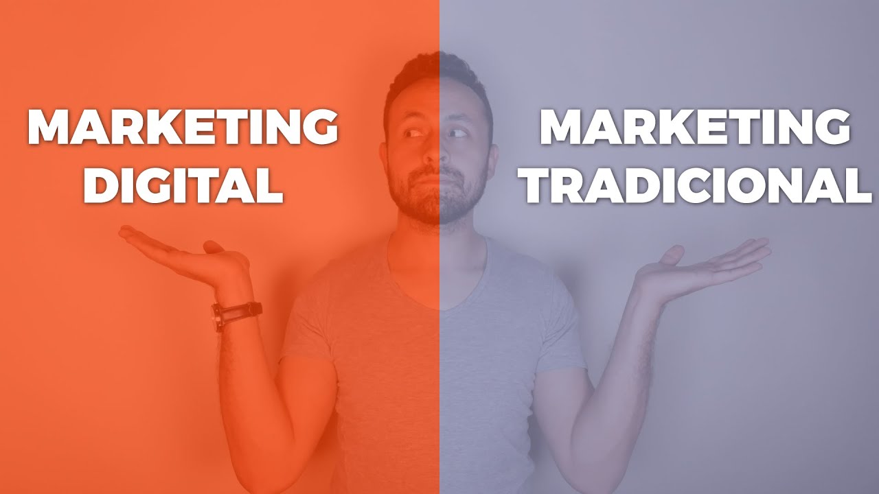 Marketing Digital vs Marketing Tradicional: 5 Diferencias