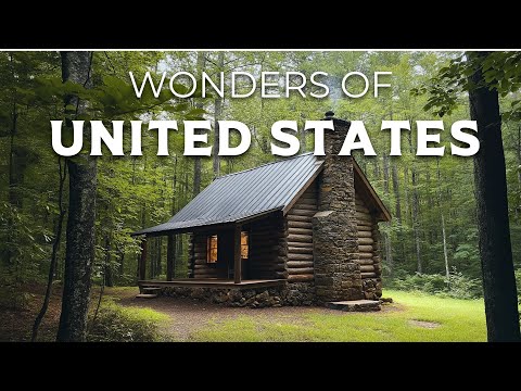 Wonders of the United States | Amazing National Parks To Visit In USA | Travel Video 4K