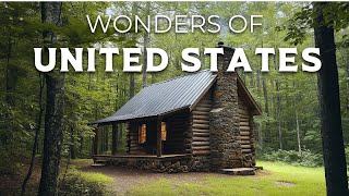 Wonders of the United States | Amazing National Parks To Visit In USA | Travel Video 4K