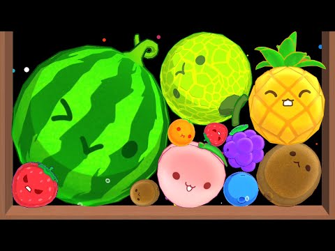 FRUITY SHOOT - Watermelon Game (Merge Games) 2048 Balls New Game Merge Puzzle. ASMR Gameplay 2024