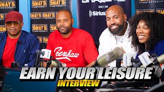 EARN YOUR LEISURE Talk Invest Fest, Generational Billionaires and Maintaining Relationships