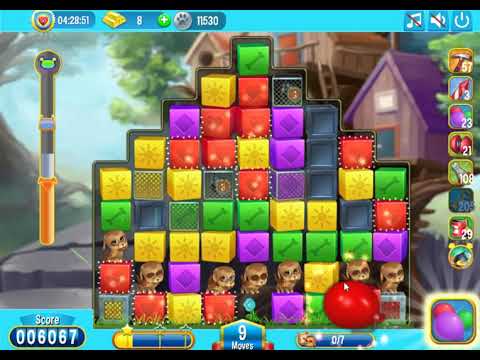 Pet Rescue Saga level 2689 no boosters ►TOBIAS DEAMON◄