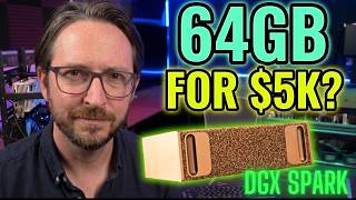 Is NVIDIA Insane? $4,999 DGX Spark 64GB