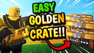 How to Get Infinite Golden Crates In Tower Defense Simulator