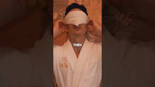 I Tried a Cannabis CBD Oil Massage! #shorts