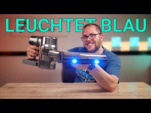 Dreame R20 im Test - Das kann der neue Akku-Staubsauger mit blauem Licht 🔵