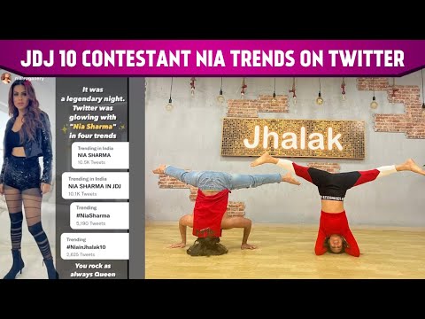 Nia Sharma Embraces Her Bruises, Rubina Wishes Goodluck For JDLJ 10 | Trends On Twitter