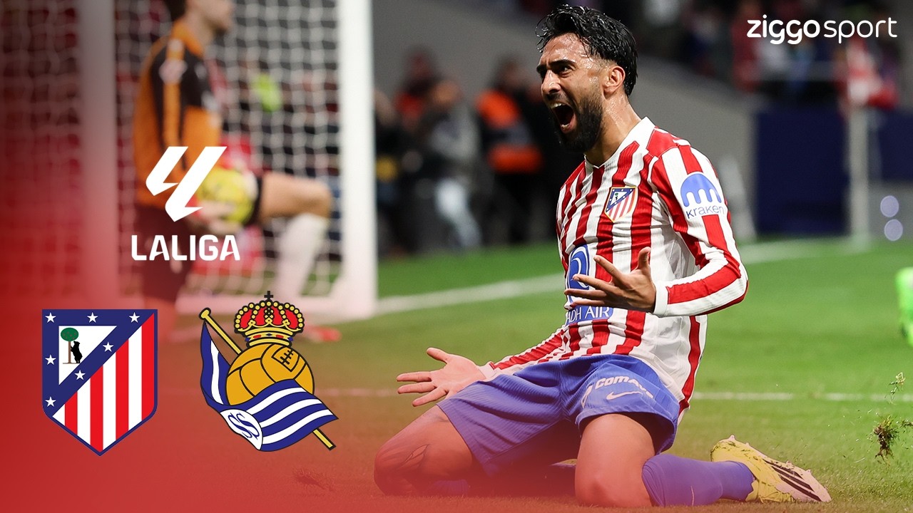 SCHITTERENDE DOELPUNTEN IN HEERLIJK SPEKTAKELSTUK!! 😍✨ | Atlético vs Sociedad | La Liga 2025/26