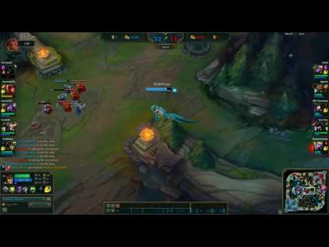 Cassiopeia Unbelievable 2v1   Ahri/Udyr vs Cassiopeia Click subscribe!