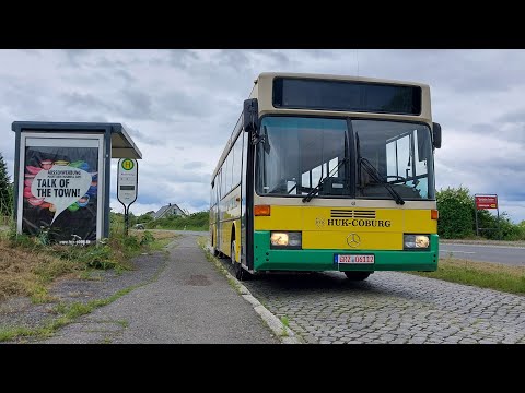 Unterwegs mit Mercedes O 405 (Wagen 8330)