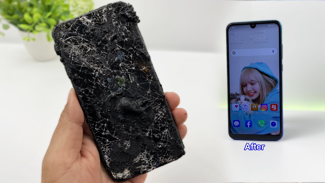Rebuilding My Fan's COMPLETELY DESTROYED Huawei P Smart 2019 – You Won't Believe It Works Again! 😱