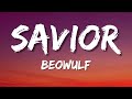 beowulf - savior (lyrics) | 