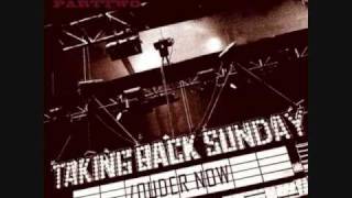 Twent-Twenty Surgery - Taking Back Sunday (demo)